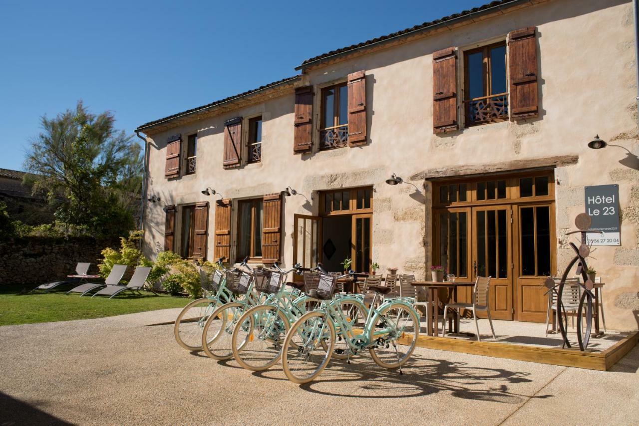 Hotel Le 23 Sauternes Bagian luar foto