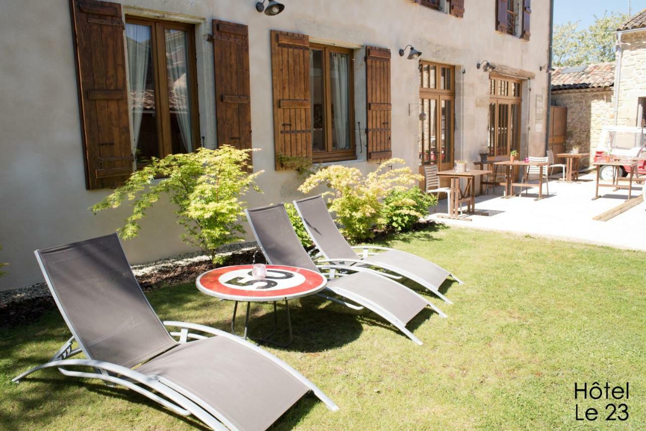 Hotel Le 23 Sauternes Bagian luar foto
