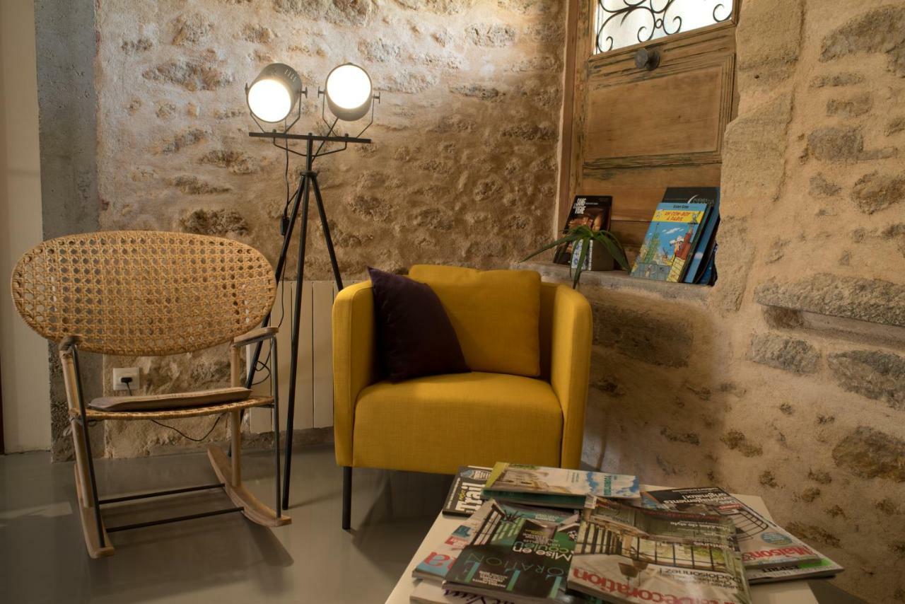 Hotel Le 23 Sauternes Bagian luar foto