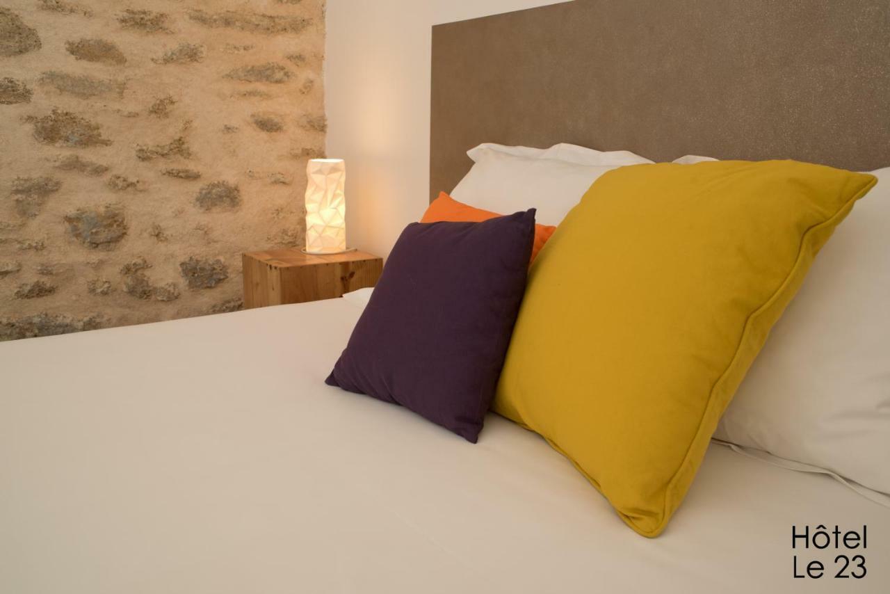 Hotel Le 23 Sauternes Bagian luar foto